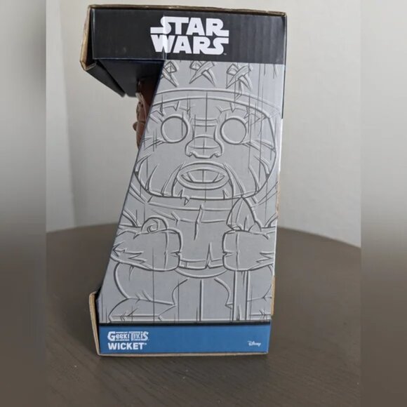 NEW Think Geek Star Wars Geeki Tikis Wicket 16oz Mug - Picture 4 of 8